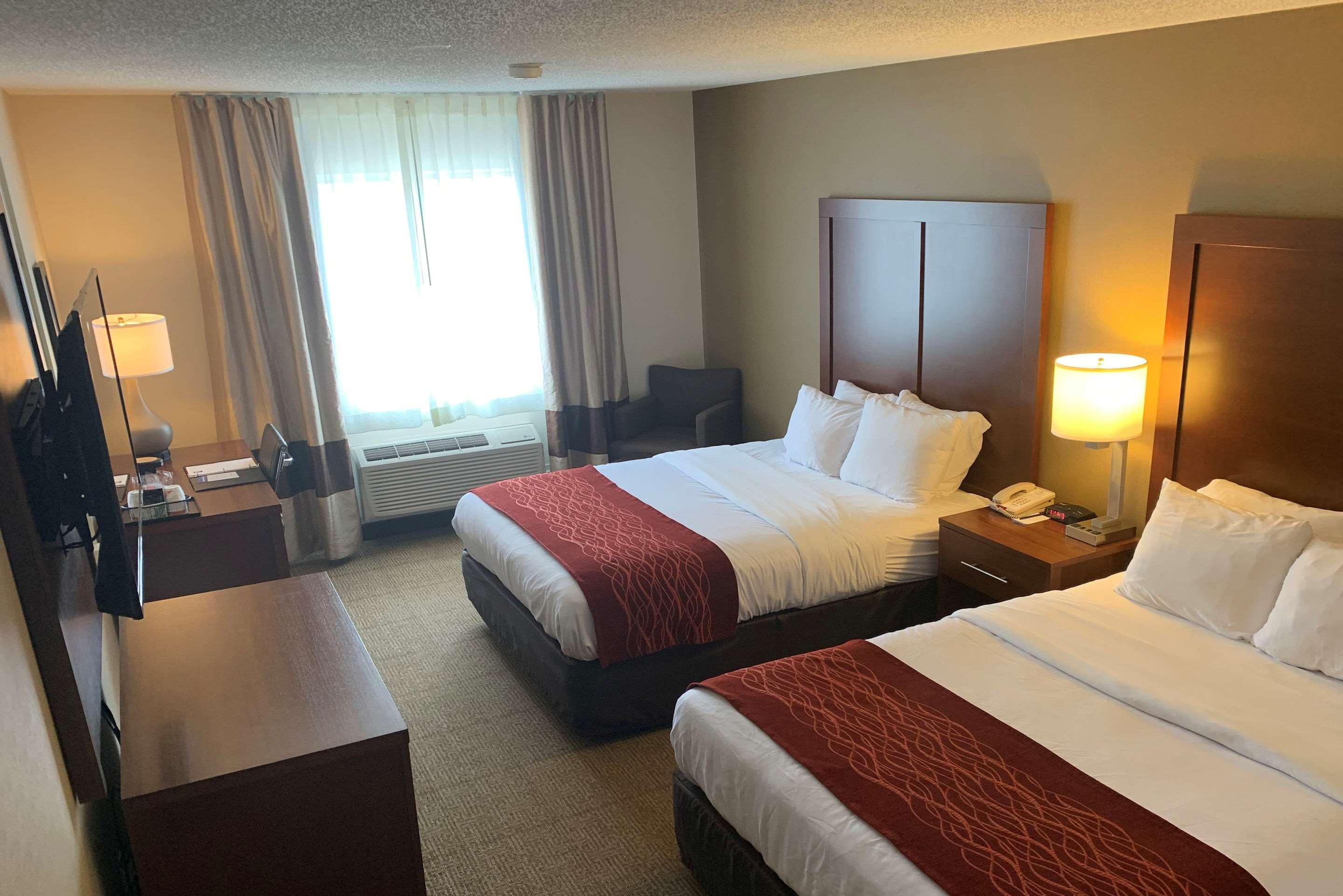 Comfort Inn Great Falls Central Dış mekan fotoğraf
