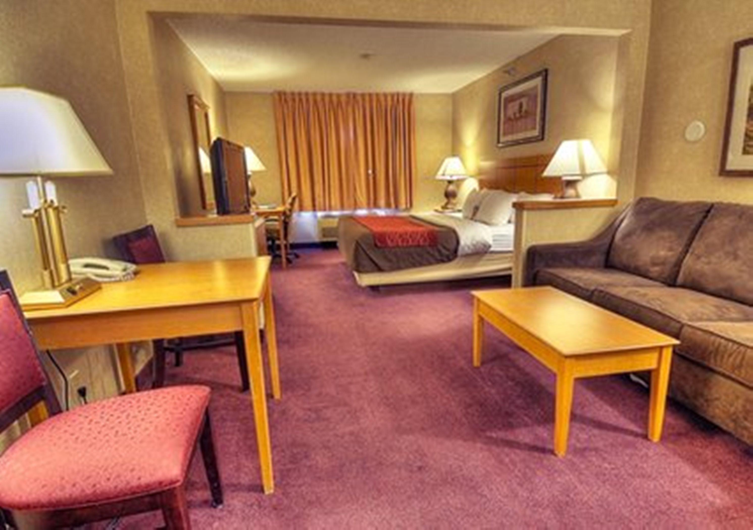 Comfort Inn Great Falls Central Dış mekan fotoğraf