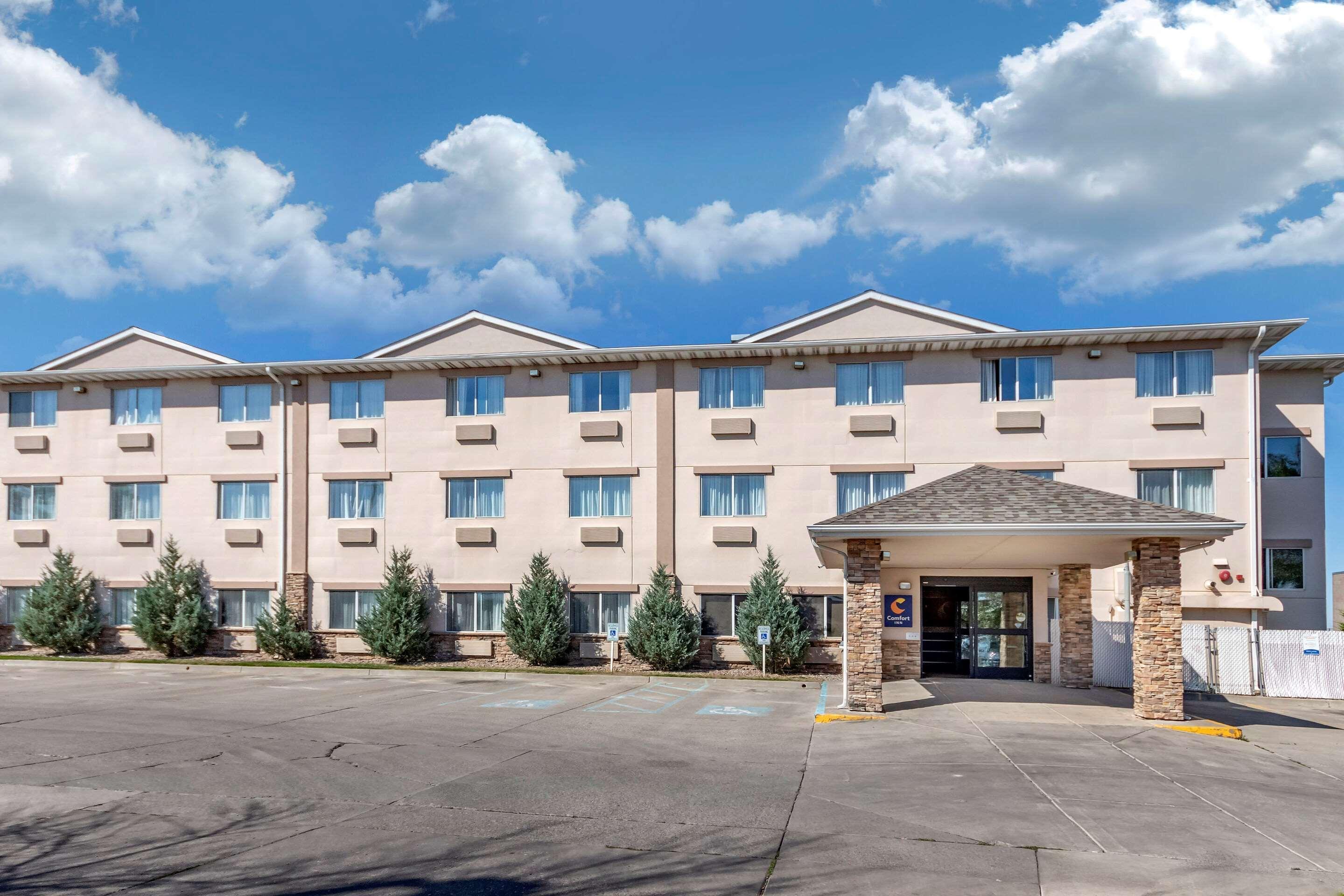 Comfort Inn Great Falls Central Dış mekan fotoğraf