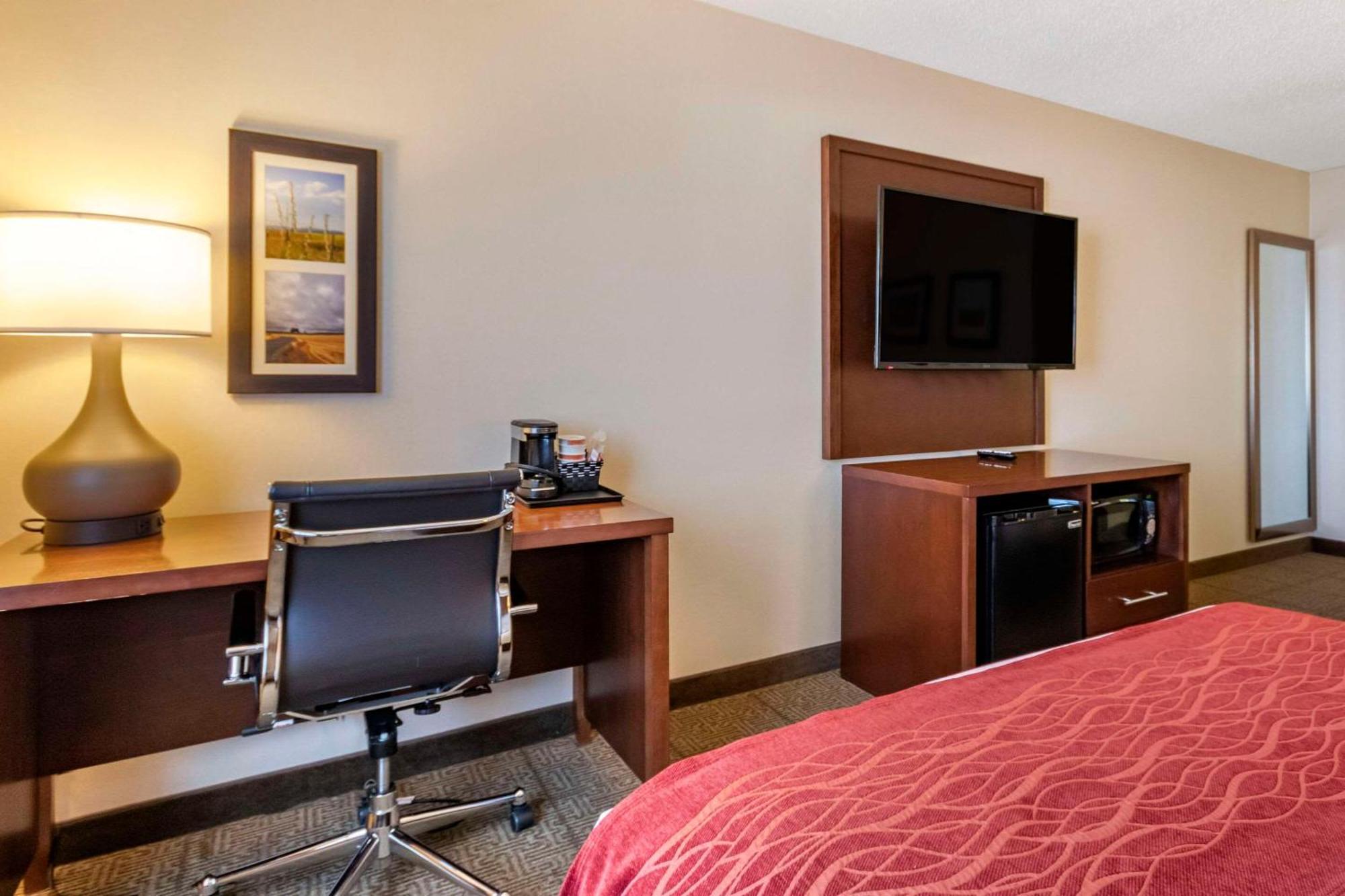 Comfort Inn Great Falls Central Dış mekan fotoğraf