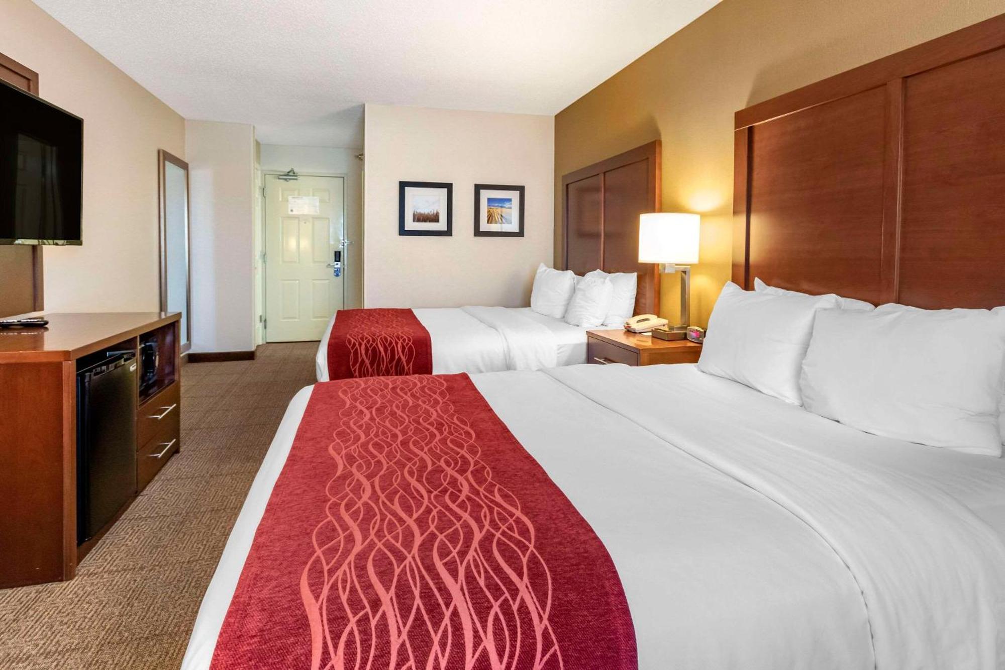 Comfort Inn Great Falls Central Dış mekan fotoğraf