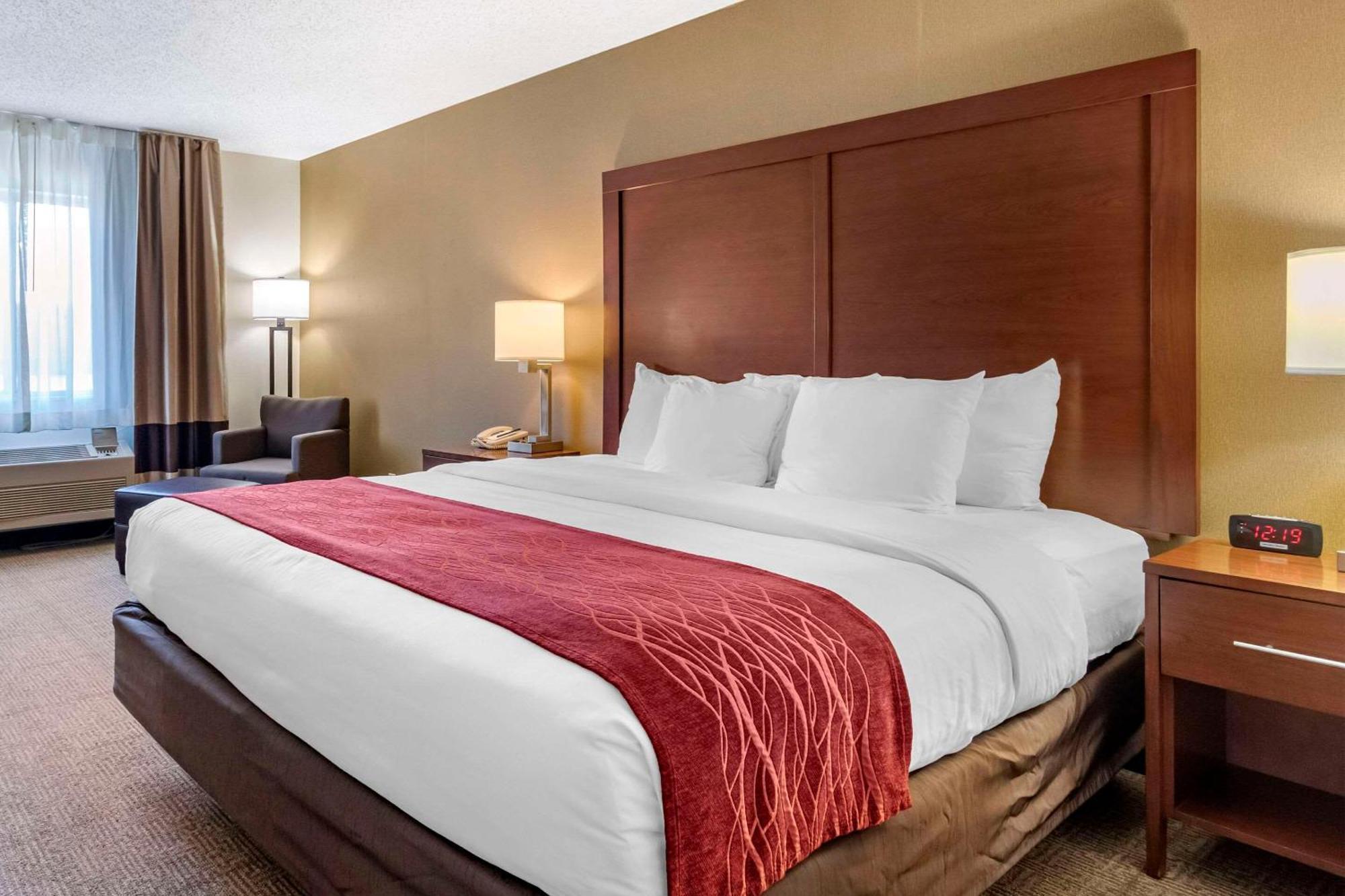 Comfort Inn Great Falls Central Dış mekan fotoğraf