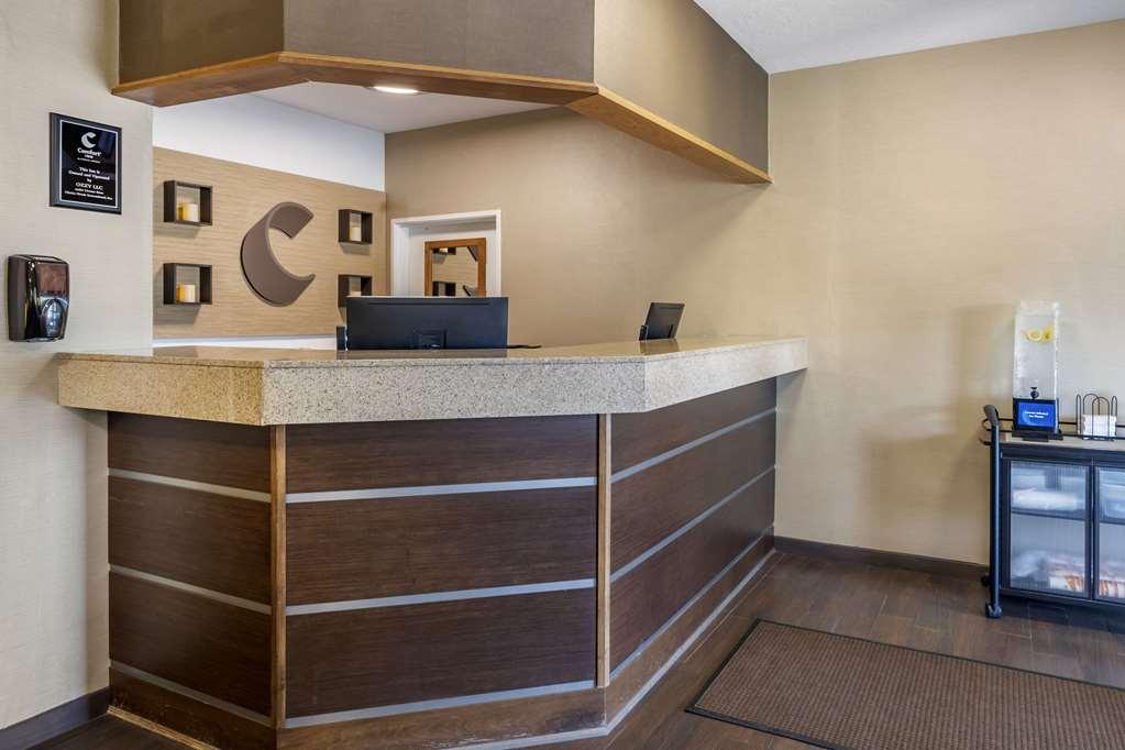 Comfort Inn Great Falls Central İç mekan fotoğraf