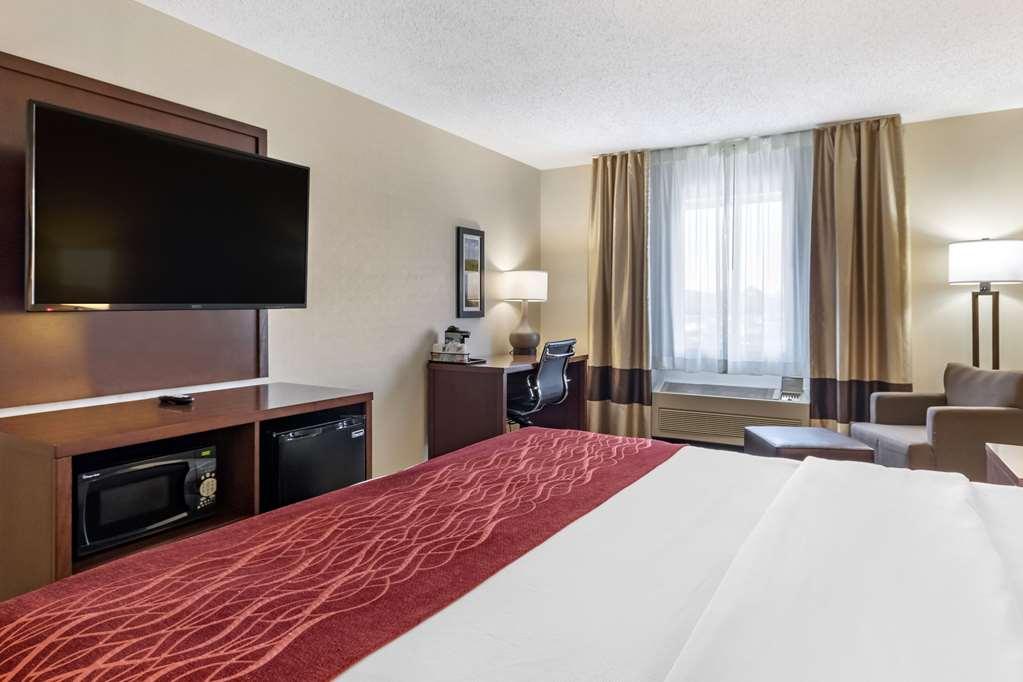 Comfort Inn Great Falls Central Oda fotoğraf