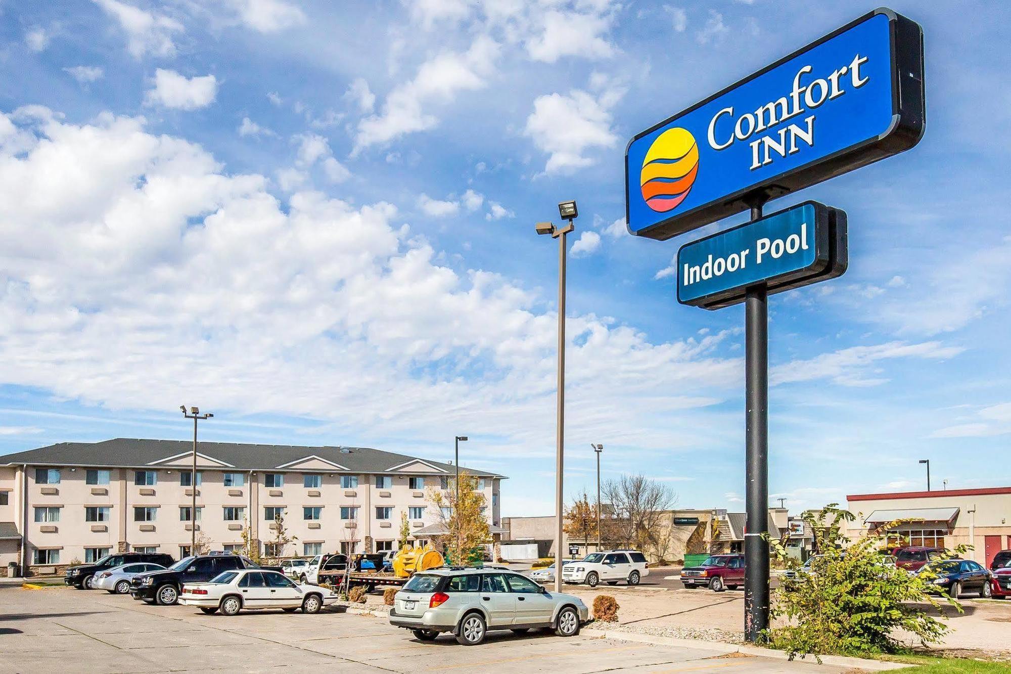 Comfort Inn Great Falls Central Dış mekan fotoğraf
