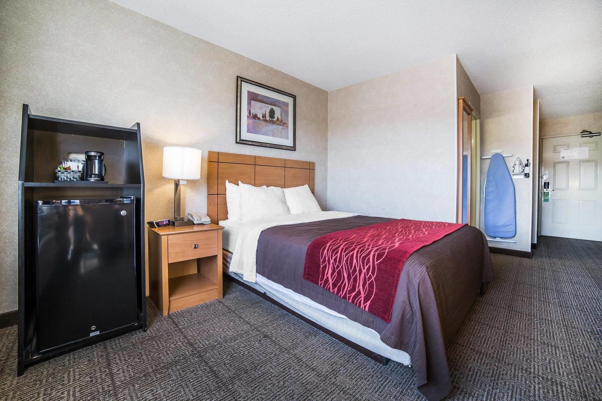 Comfort Inn Great Falls Central Dış mekan fotoğraf